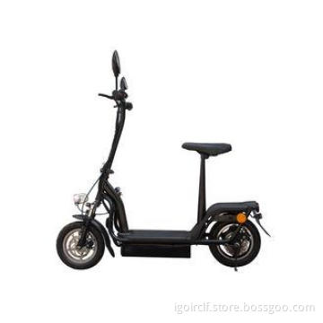 Boys Folding Mini Electric Scooter WIth 350 Watt rear brush